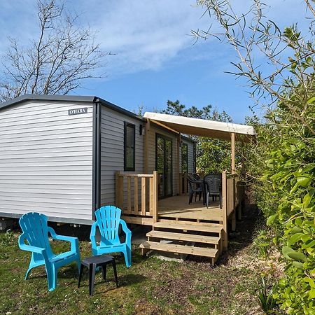 Camping De Lanven Plomeur Екстер'єр фото
