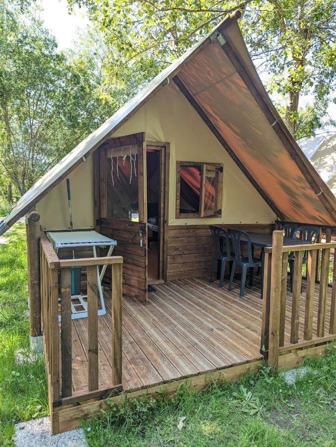 Camping De Lanven Plomeur Екстер'єр фото