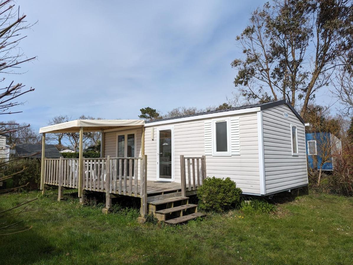 Camping De Lanven Plomeur Екстер'єр фото