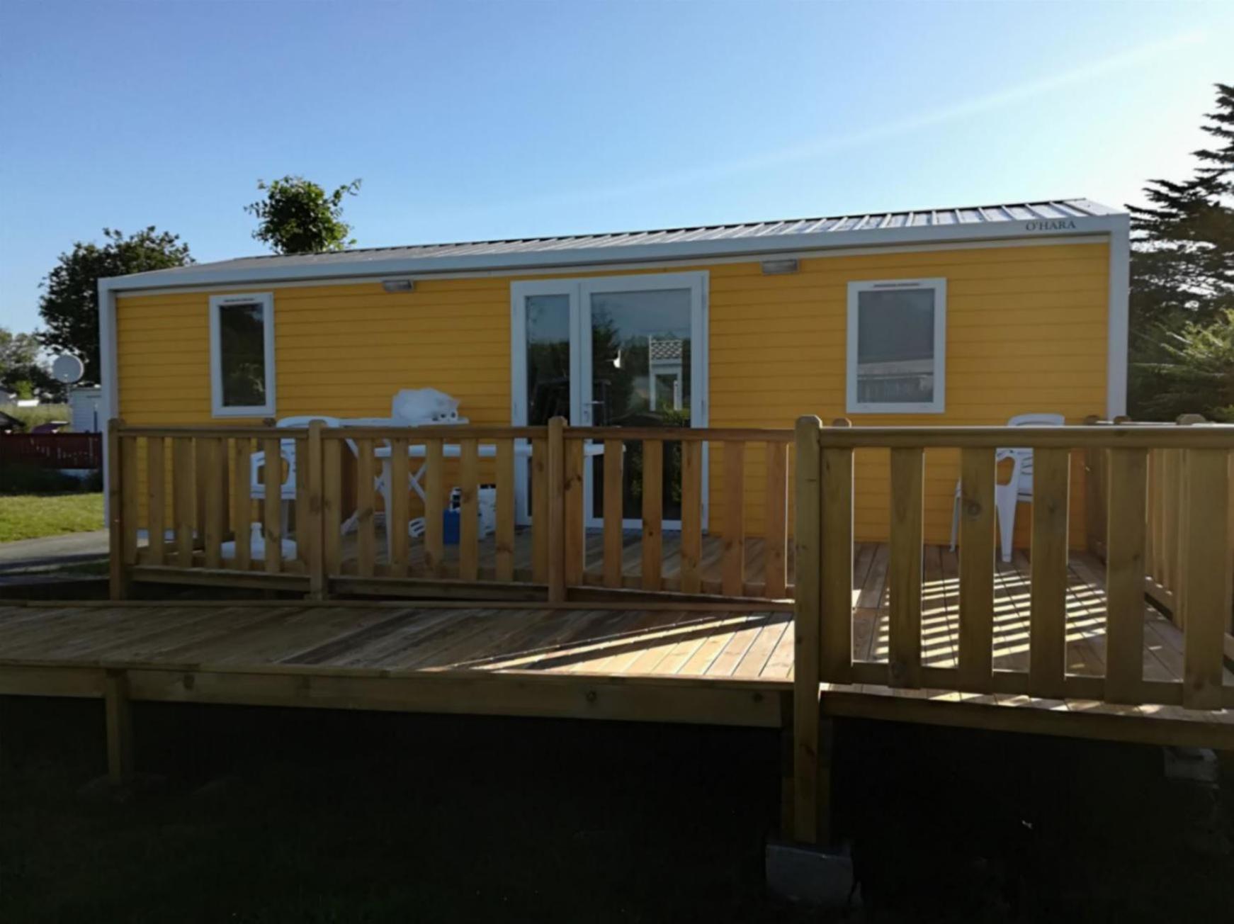 Camping De Lanven Plomeur Екстер'єр фото