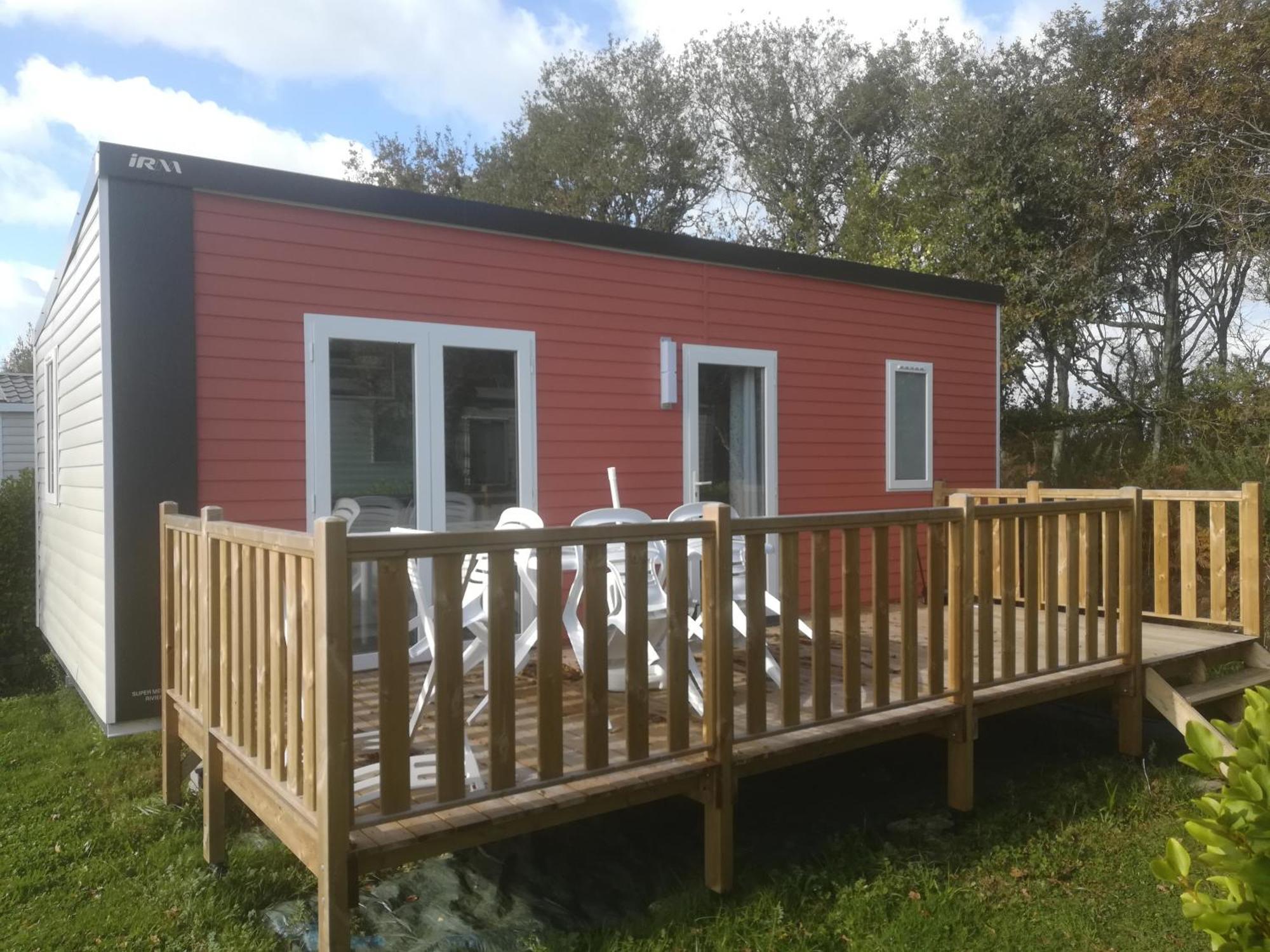 Camping De Lanven Plomeur Екстер'єр фото