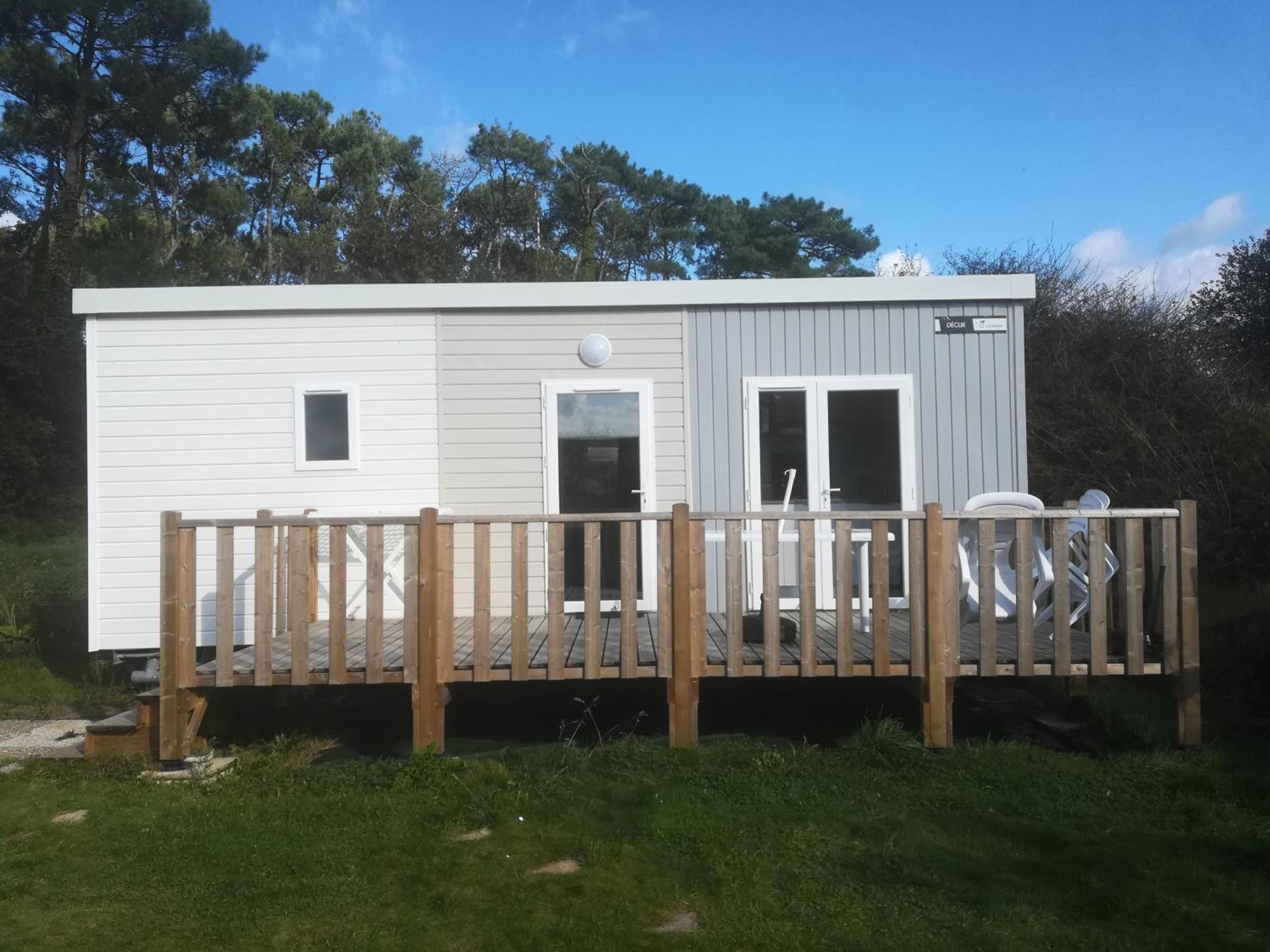 Camping De Lanven Plomeur Екстер'єр фото