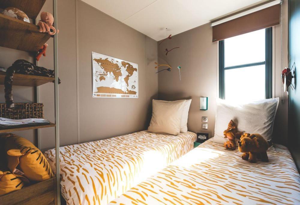 Camping De Lanven Plomeur Екстер'єр фото