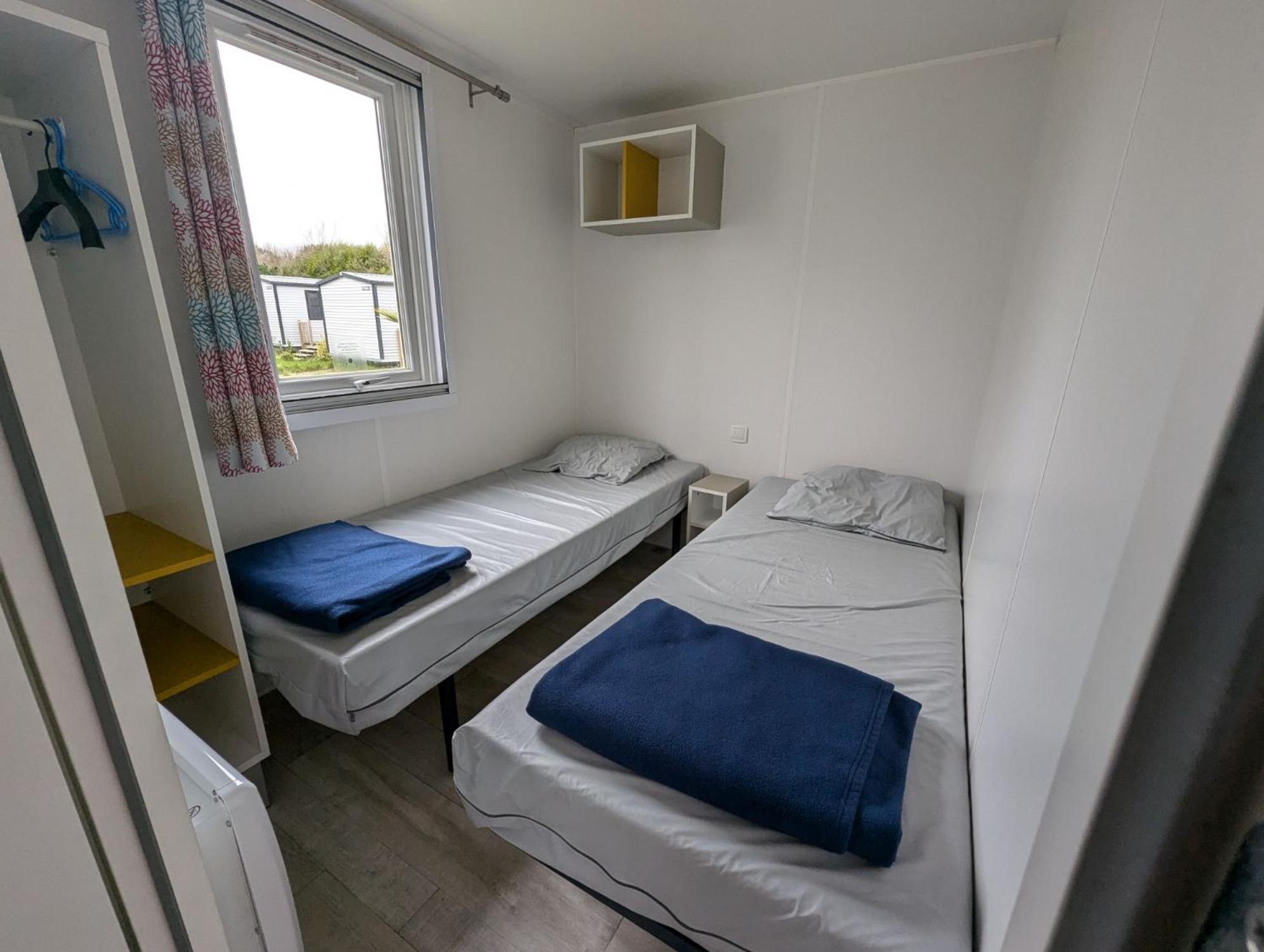 Camping De Lanven Plomeur Екстер'єр фото