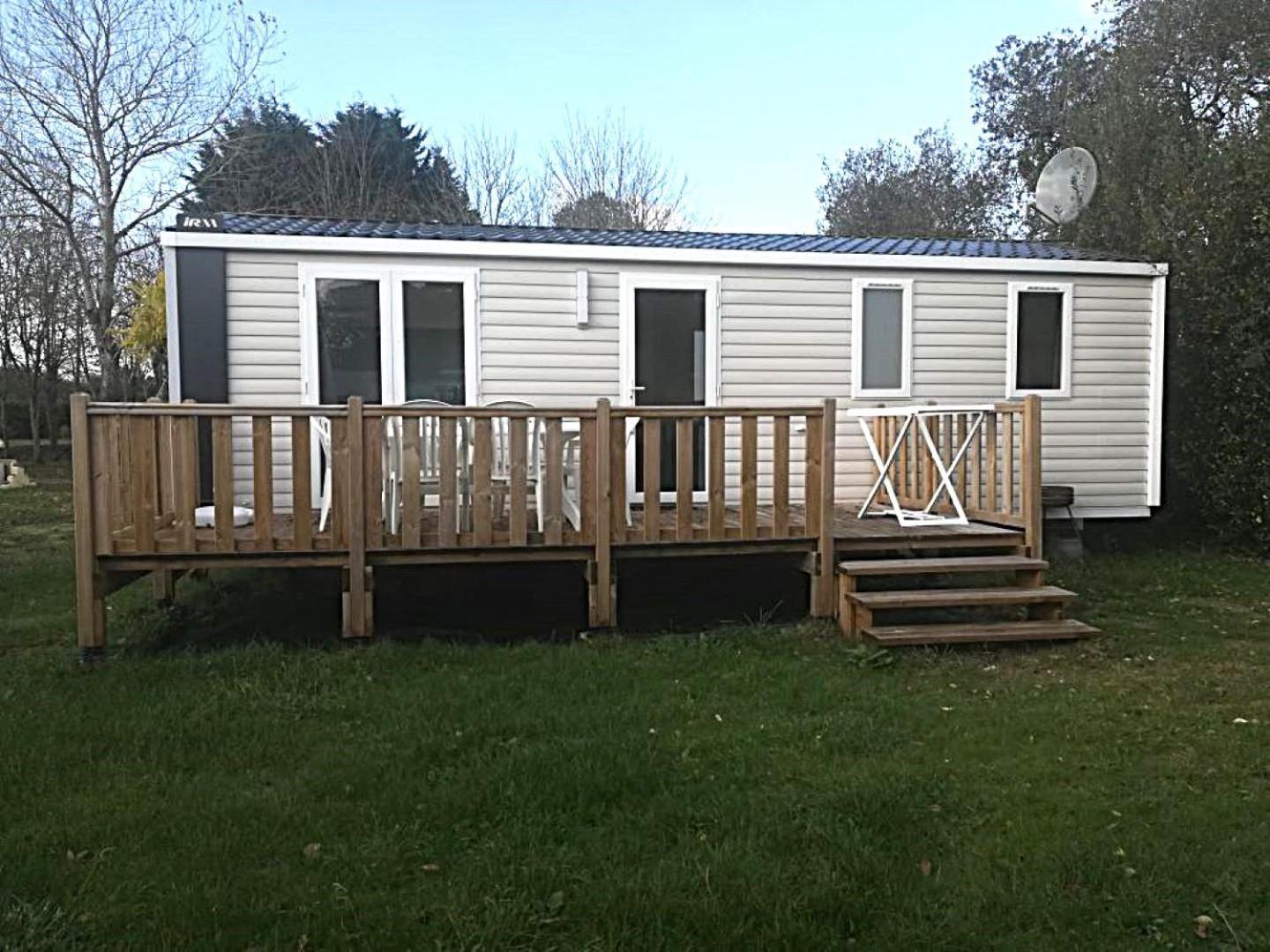 Camping De Lanven Plomeur Екстер'єр фото