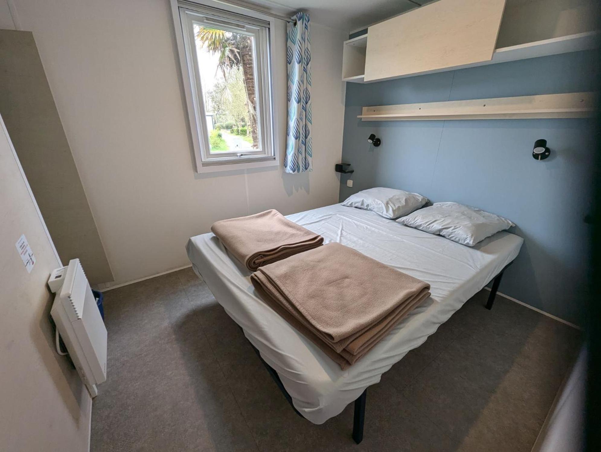 Camping De Lanven Plomeur Екстер'єр фото