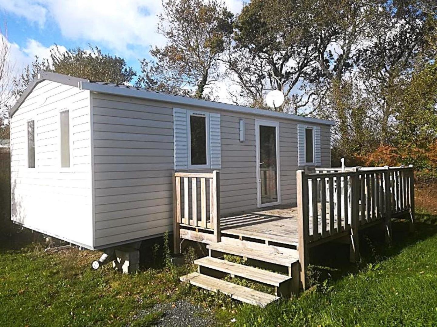 Camping De Lanven Plomeur Екстер'єр фото