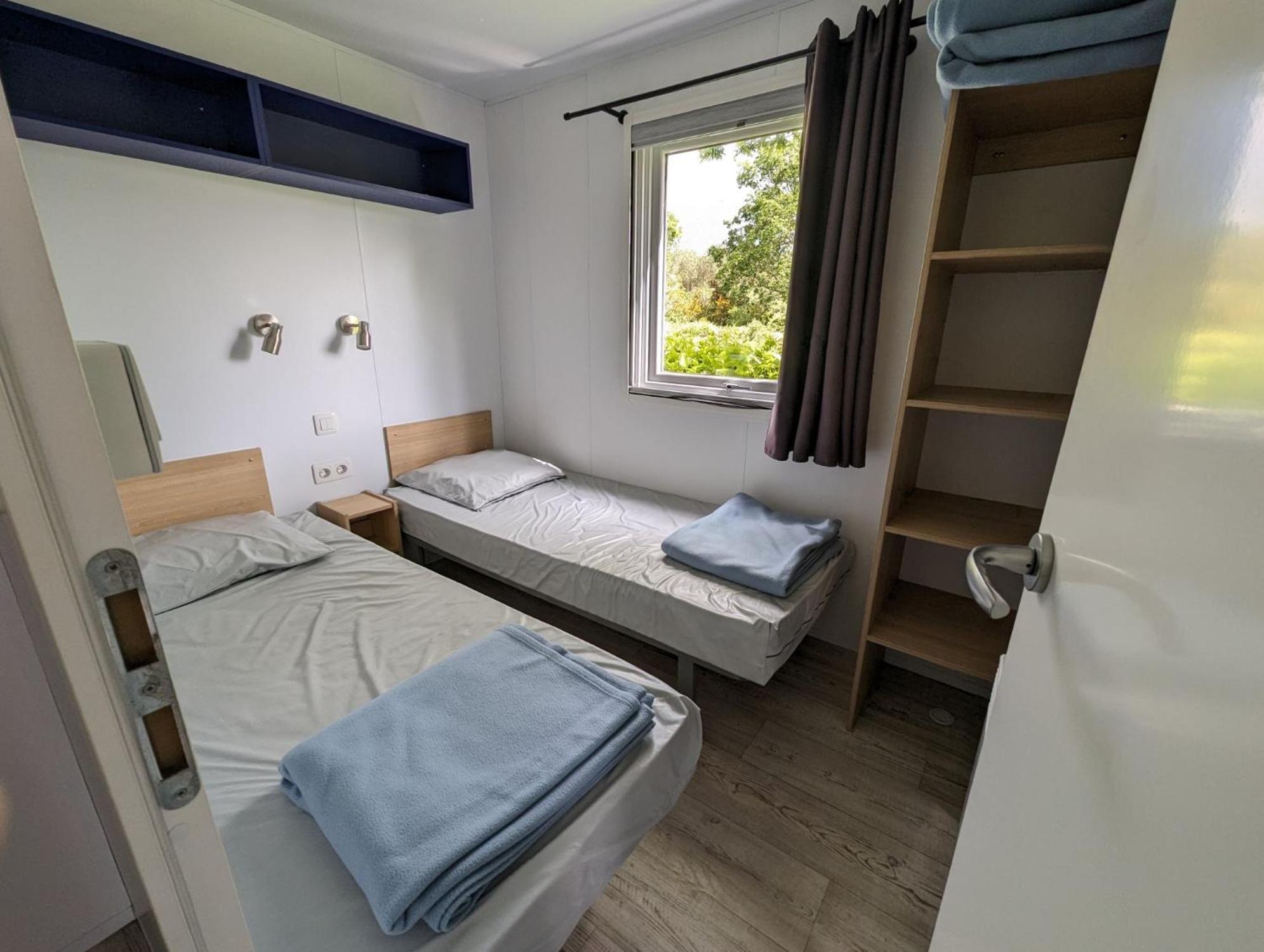 Camping De Lanven Plomeur Екстер'єр фото