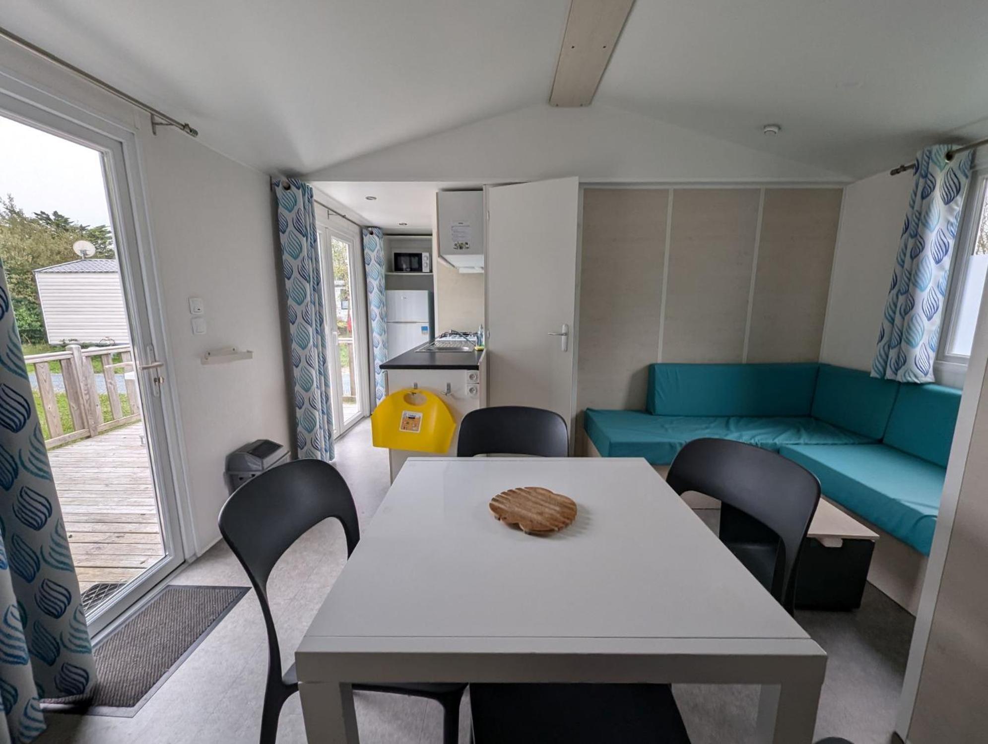 Camping De Lanven Plomeur Екстер'єр фото