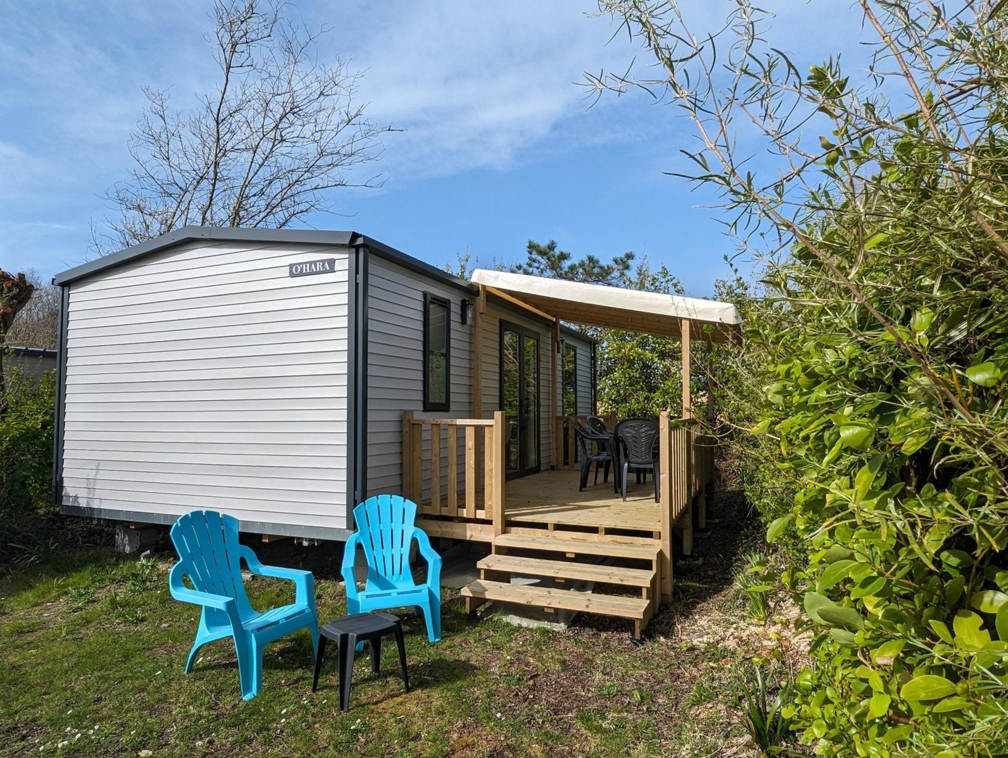 Camping De Lanven Plomeur Екстер'єр фото