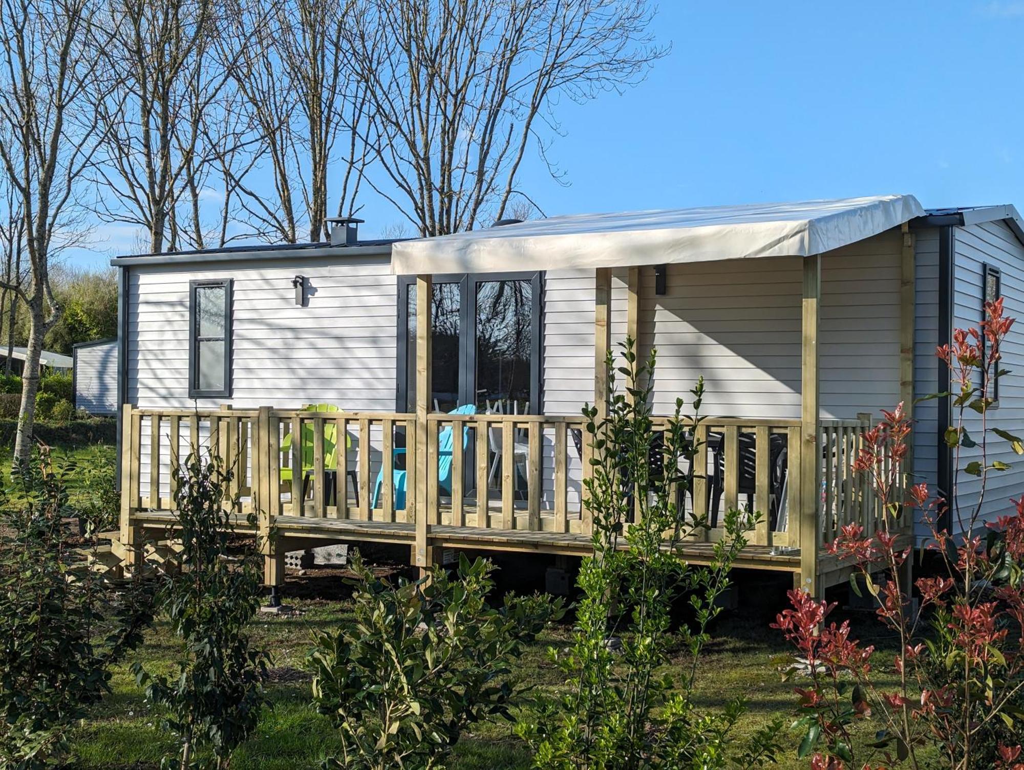 Camping De Lanven Plomeur Екстер'єр фото