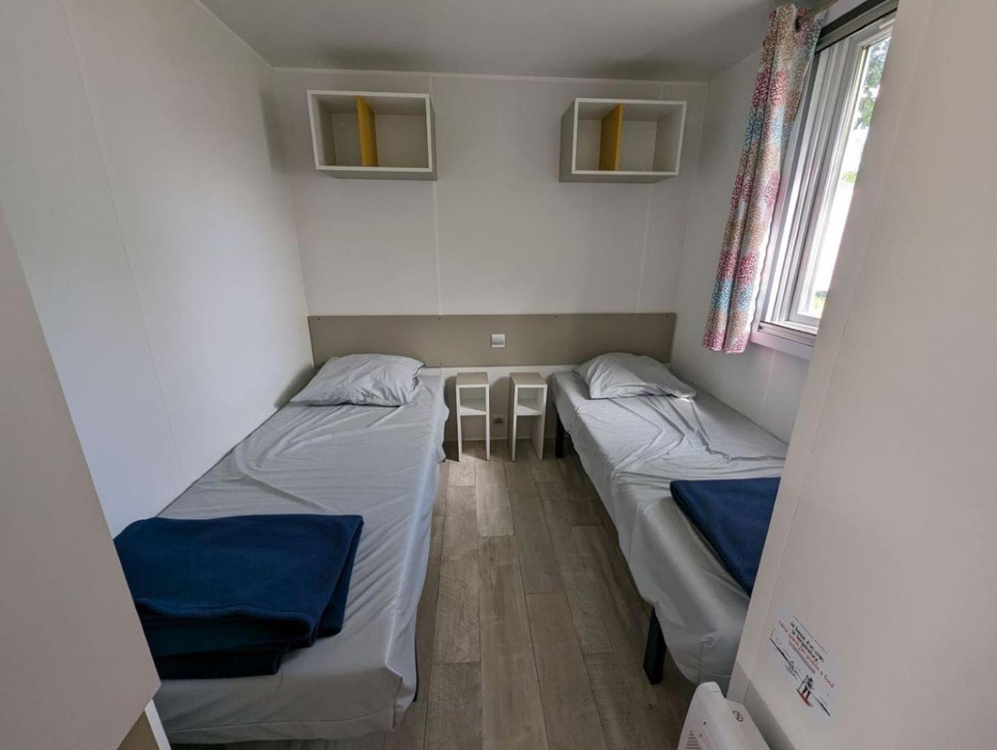 Camping De Lanven Plomeur Екстер'єр фото